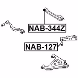 FEBEST NAB-344Z non classificato