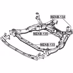 FEBEST MZAB-133 non classificato