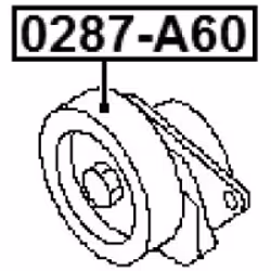 FEBEST 0287-A60 non classificato - Vista aggiuntiva 2