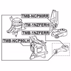 FEBEST TMB-NCP90RR non classificato