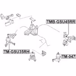 FEBEST TMB-GSU45RR non classificato