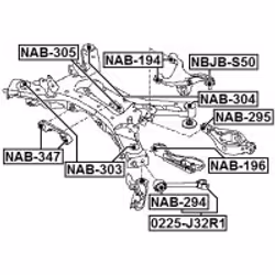 FEBEST NAB-347 non classificato