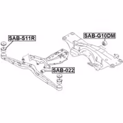 FEBEST SAB-G10DM non classificato