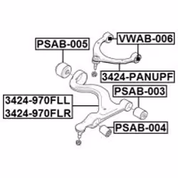 FEBEST PSAB-004 non classificato