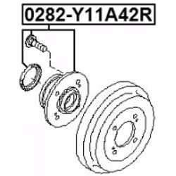 FEBEST 0282-Y11A42R non classificato