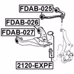 FEBEST FDAB-027 non classificato