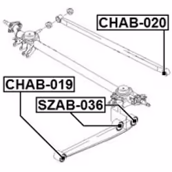 FEBEST CHAB-019 non classificato
