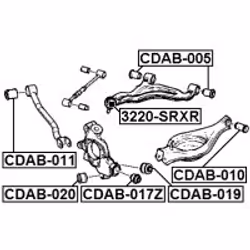 FEBEST CDAB-019 non classificato