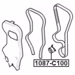 FEBEST 1087-C100 non classificato