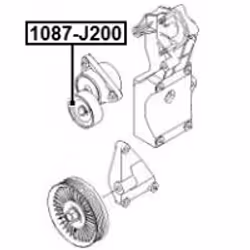 FEBEST 1087-J200 non classificato