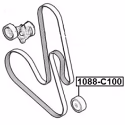 FEBEST 1088-C100 non classificato