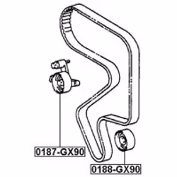 FEBEST 0187-GX90 non classificato