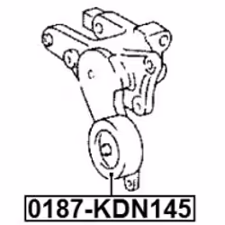 FEBEST 0187-KDN145 non classificato