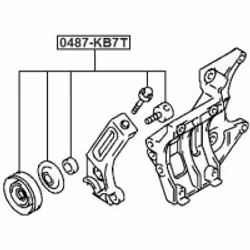 FEBEST 0487-KB7T non classificato
