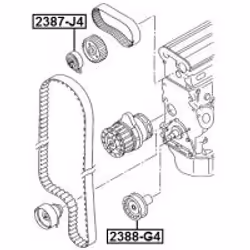FEBEST 2387-J4 non classificato