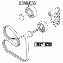 FEBEST 1988-E83 non classificato