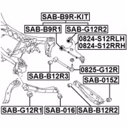 FEBEST 0824-S12RLH non classificato