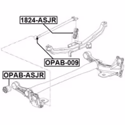 FEBEST 1824-ASJR non classificato
