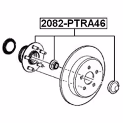 FEBEST 2082-PTRA46 non classificato