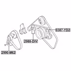 FEBEST 2988-DIV non classificato