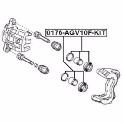 FEBEST 0176-AGV10F-KIT non classificato - Vista aggiuntiva 2