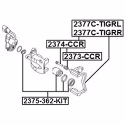 FEBEST 2375-362-KIT non classificato