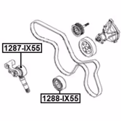 FEBEST 1287-IX55 non classificato