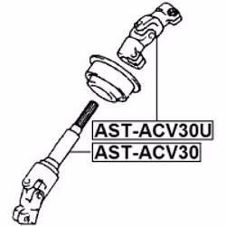 FEBEST AST-ACV30U non classificato