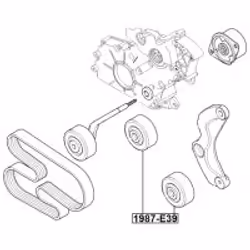 FEBEST 1987-E39 non classificato