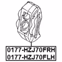 FEBEST 0177-HZJ70FRH non classificato