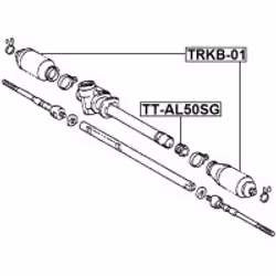 FEBEST TT-AL50SG non classificato