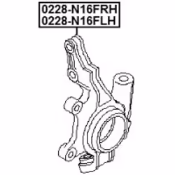 FEBEST 0228-N16FLH non classificato