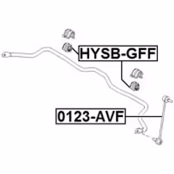 FEBEST HYSB-GFF non classificato