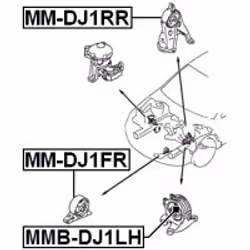FEBEST MMB-DJ1LH non classificato