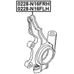 FEBEST 0228-N16FRH non classificato