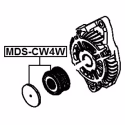 FEBEST MDS-CW4W non classificato
