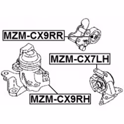 FEBEST MZM-CX9RR non classificato