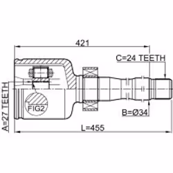FEBEST 0111-GGL15RH non classificato