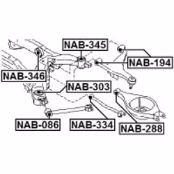 FEBEST NAB-345 non classificato
