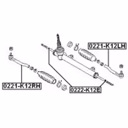FEBEST 0222-K12E non classificato