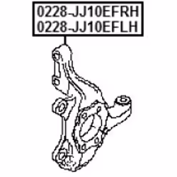 FEBEST 0228-JJ10EFRH non classificato