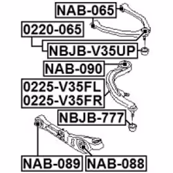 FEBEST 0225-V35FL