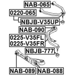 FEBEST 0225-V35FL non classificato