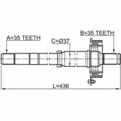 FEBEST 2112-ESC non classificato