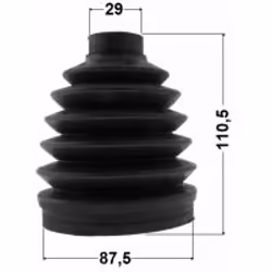 FEBEST 0317P-ODAT non classificato