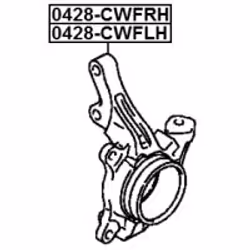 FEBEST 0428-CWFRH non classificato