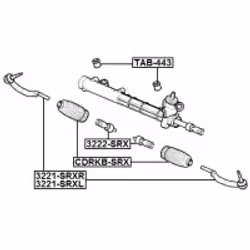 FEBEST CDRKB-SRX non classificato
