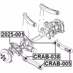 FEBEST CRAB-038 non classificato