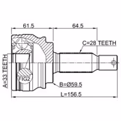FEBEST 0410-GA non classificato