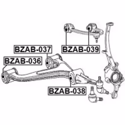 FEBEST BZAB-038 non classificato